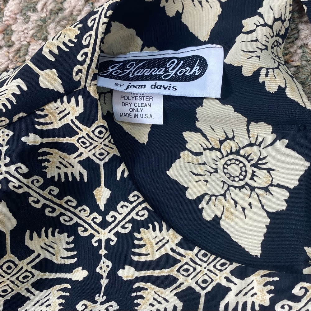 Vintage Jo Hanna York Skirt Set Size 20 - Picture 3 of 8